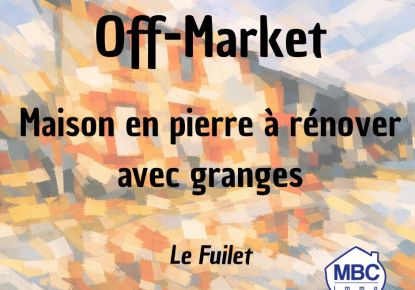 vente Longere Montrevault Sur Evre