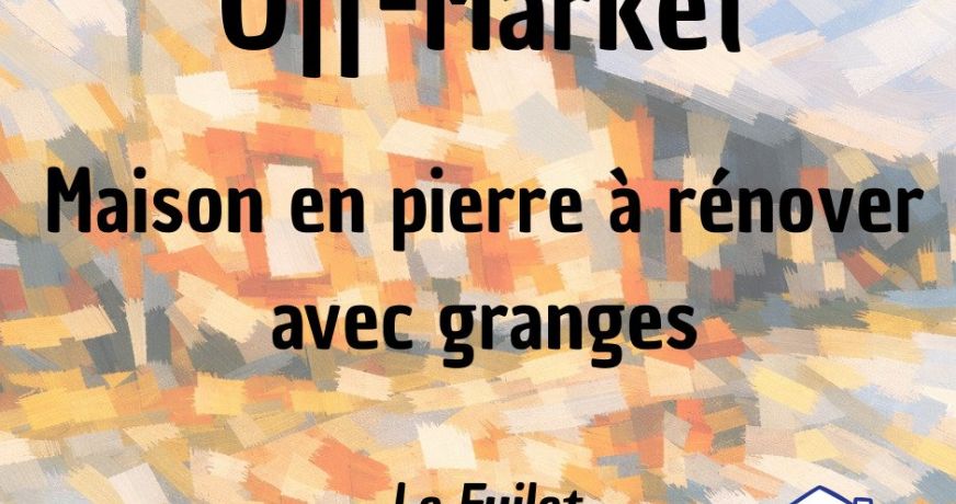 vente Longere Montrevault Sur Evre
