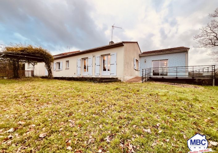 vente Maison individuelle Montrevault Sur Evre