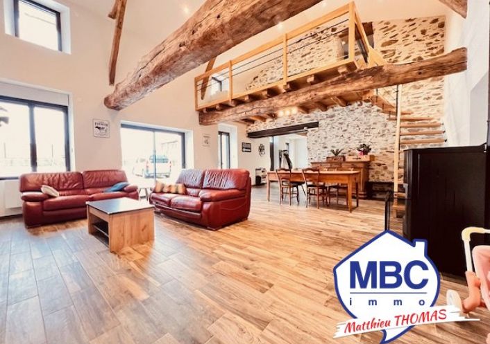 vente Maison de campagne Montrevault Sur Evre