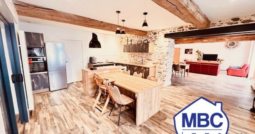 vente Maison de campagne Montrevault Sur Evre