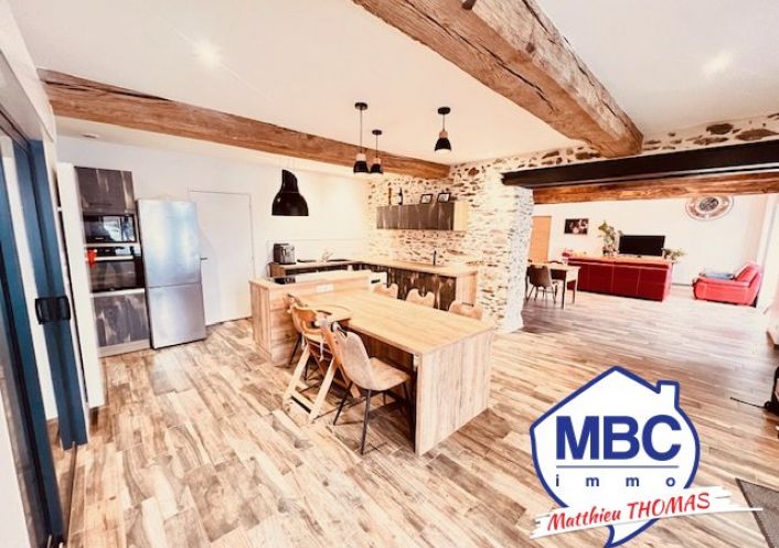 vente Maison de campagne Montrevault Sur Evre