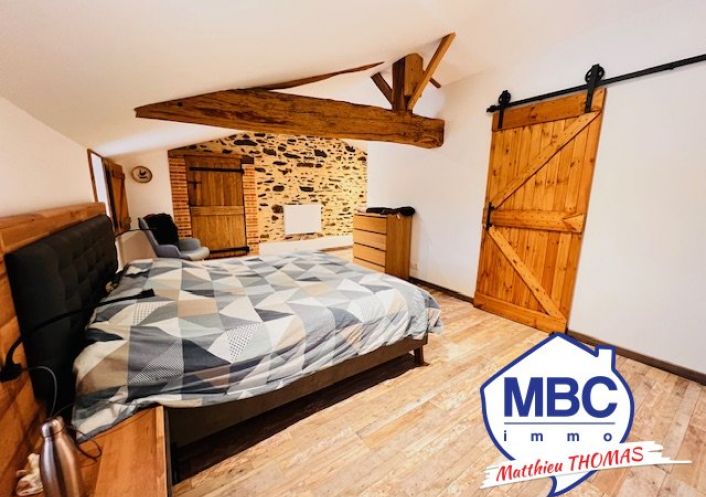 vente Maison de campagne Montrevault Sur Evre