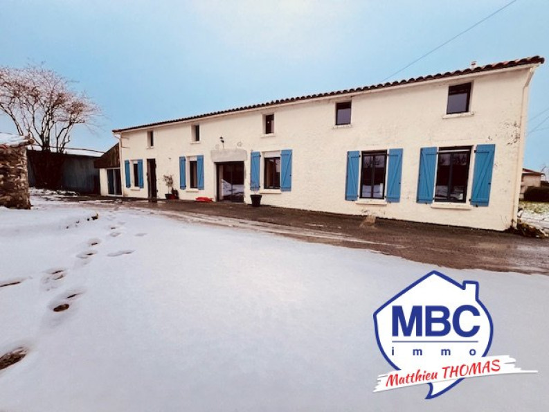 vente Maison de campagne Montrevault Sur Evre - Photo 9