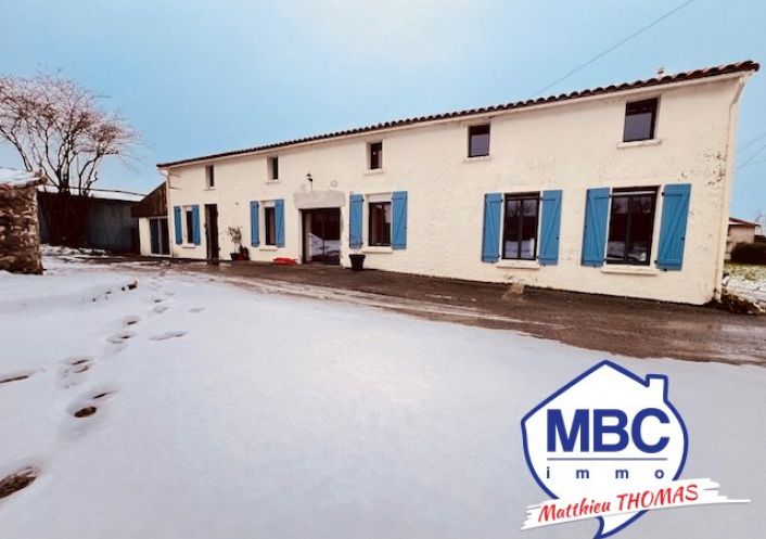 vente Maison de campagne Montrevault Sur Evre