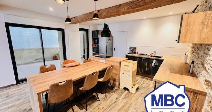 vente Maison de campagne Montrevault Sur Evre