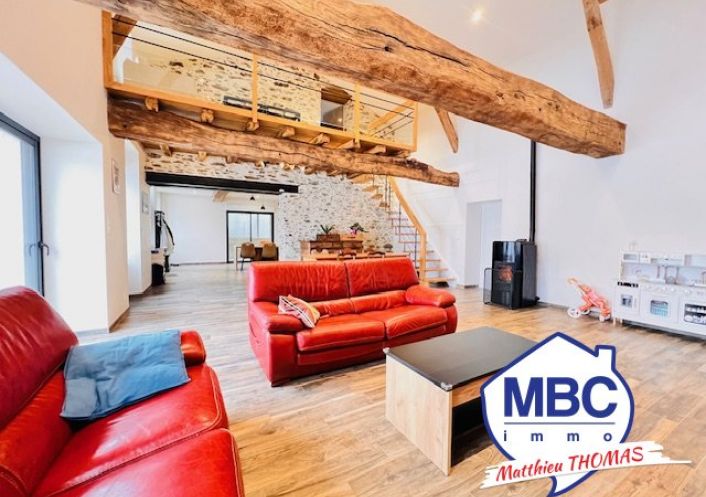 vente Maison de campagne Montrevault Sur Evre