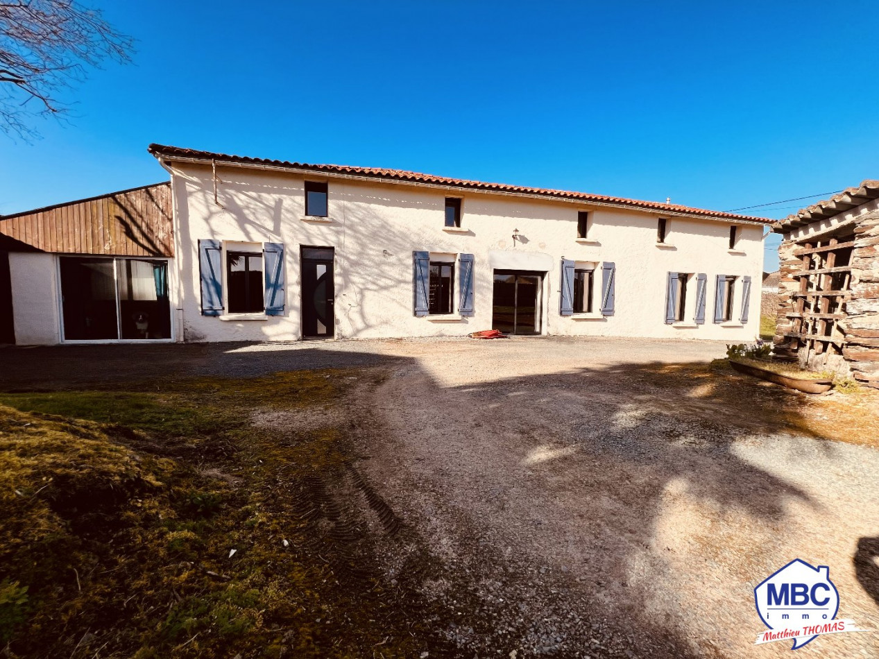 vente Maison de campagne Montrevault Sur Evre - Photo 1