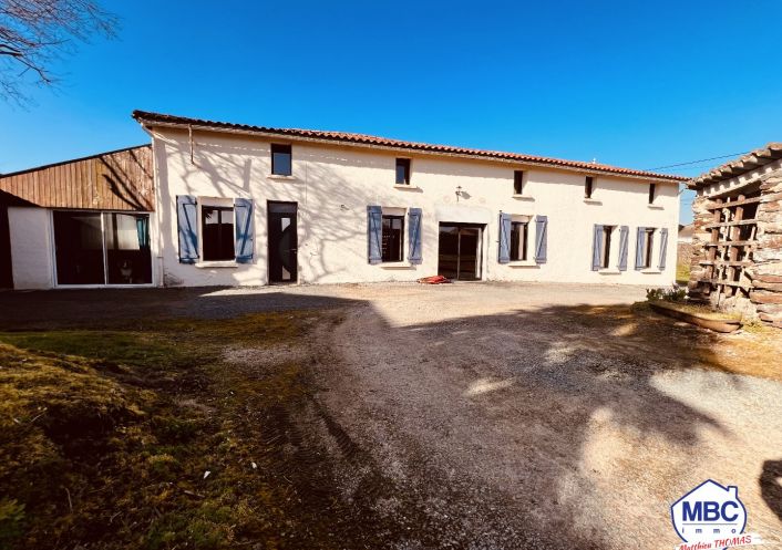 vente Maison de campagne Montrevault Sur Evre