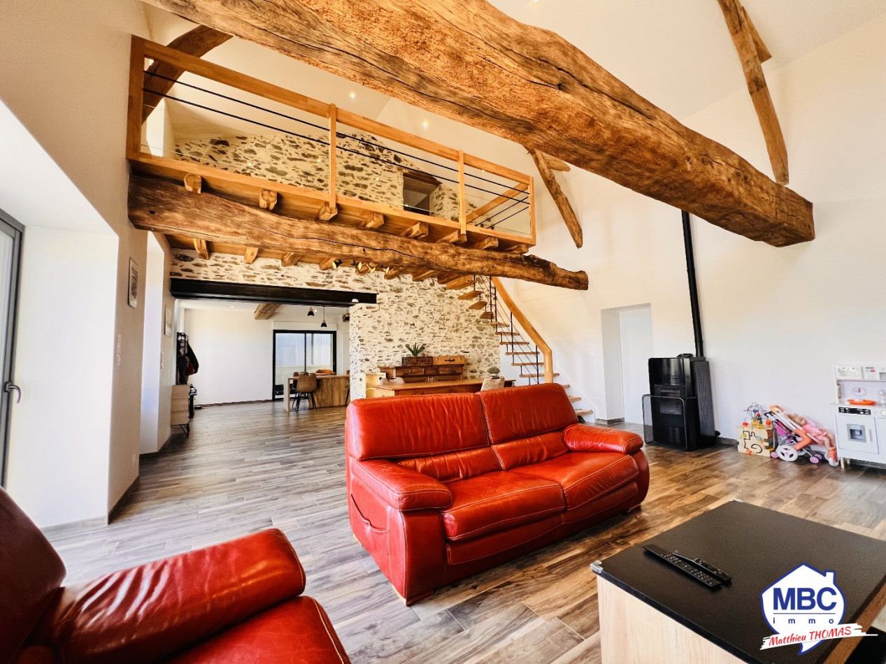 vente Maison de campagne Montrevault Sur Evre - Photo 3