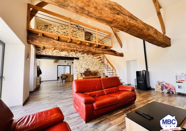 vente Maison de campagne Montrevault Sur Evre