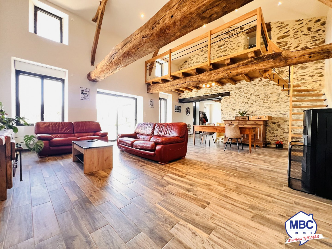 vente Maison de campagne Montrevault Sur Evre - Photo 2