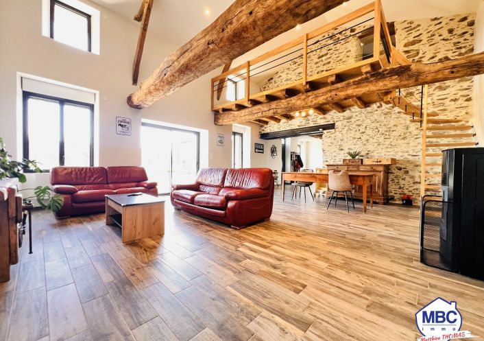 vente Maison de campagne Montrevault Sur Evre