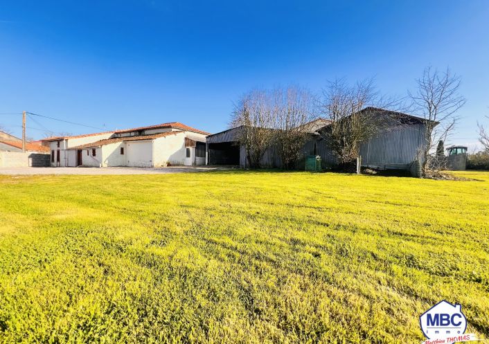 vente Maison de campagne Montrevault Sur Evre