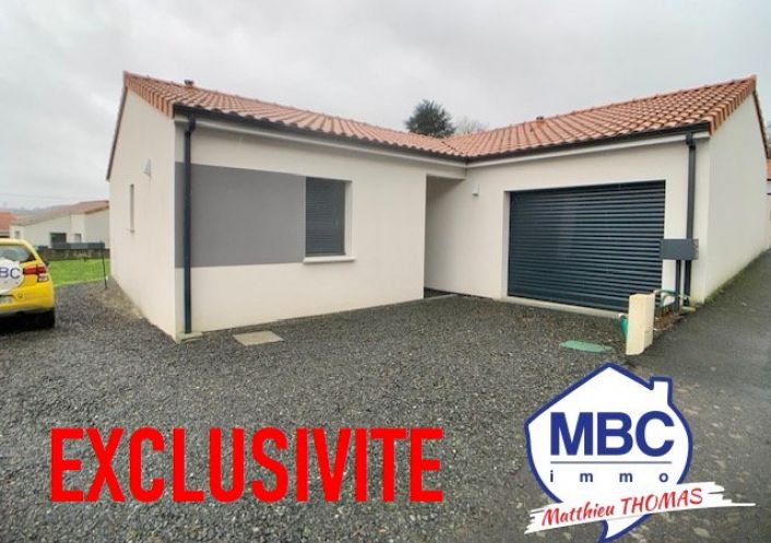 vente Maison Montrevault Sur Evre