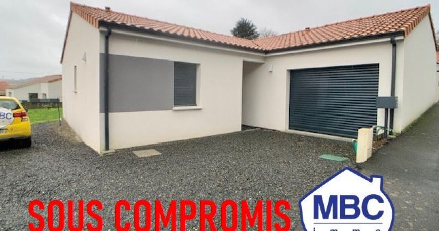 vente Maison Montrevault Sur Evre