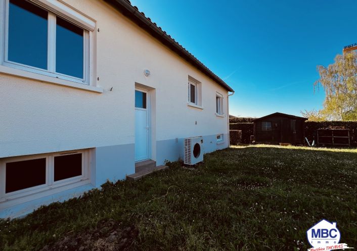 vente Maison individuelle Montrevault Sur Evre