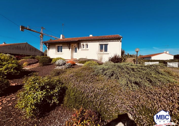 vente Maison individuelle Montrevault Sur Evre