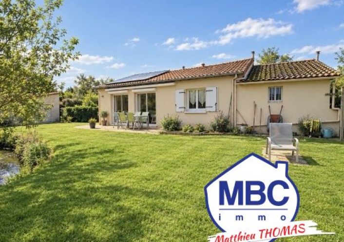 vente Maison Oree D'anjou