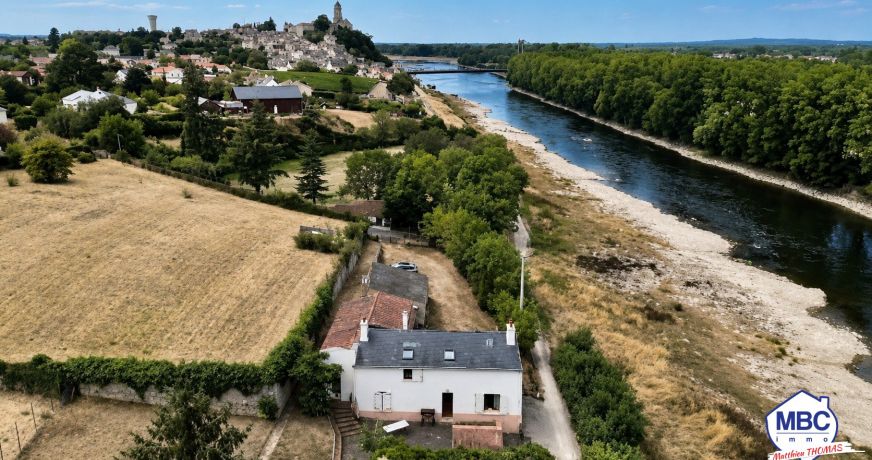 vente Maison de pêcheur Saint Florent Le Vieil