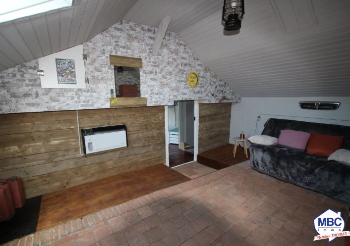 vente Maison de pêcheur Saint Florent Le Vieil