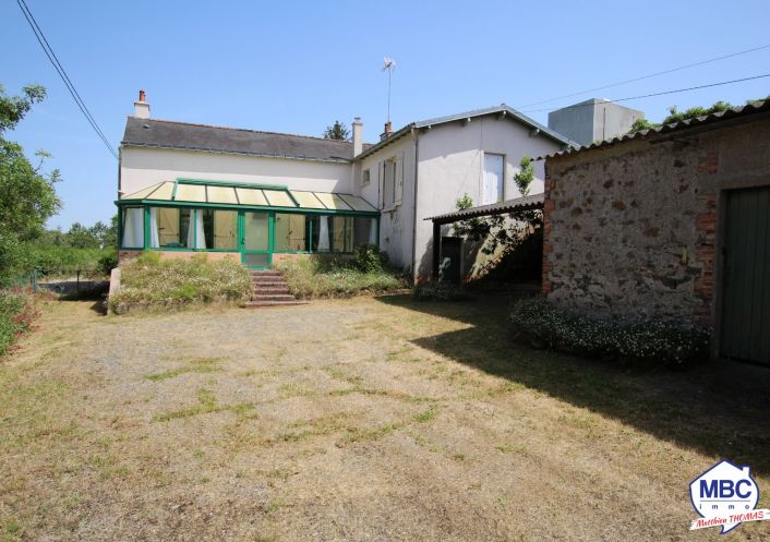 vente Maison de pêcheur Saint Florent Le Vieil