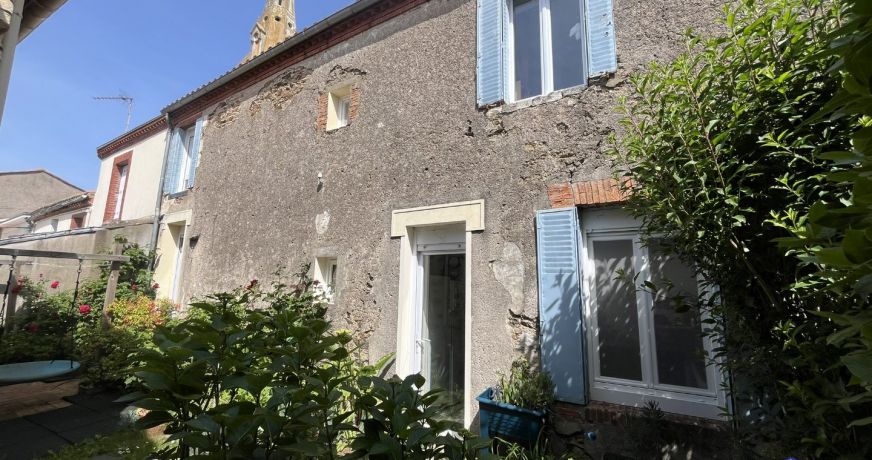 vente Maison Oree D'anjou