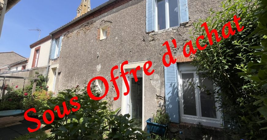 vente Maison Oree D'anjou