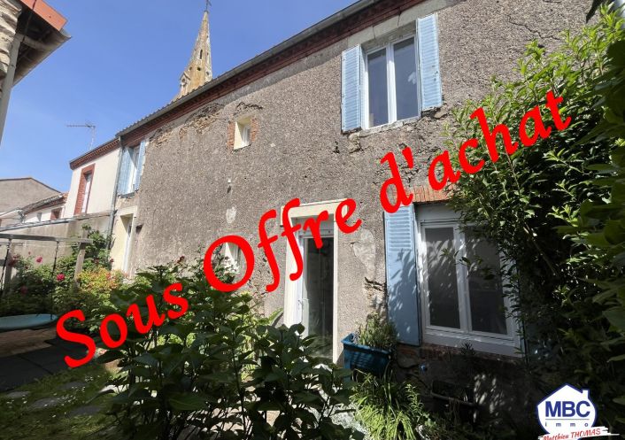 vente Maison Oree D'anjou