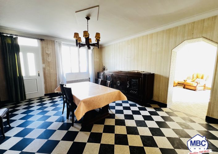 vente Maison de caractère Mauges-sur-loire