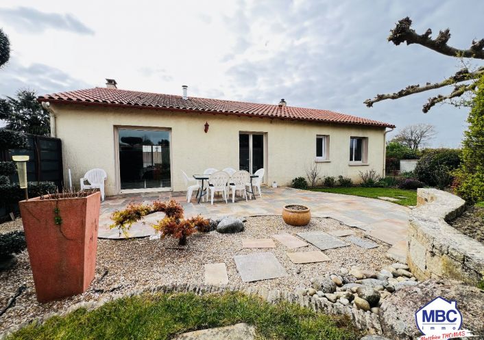 vente Pavillon Montrevault Sur Evre