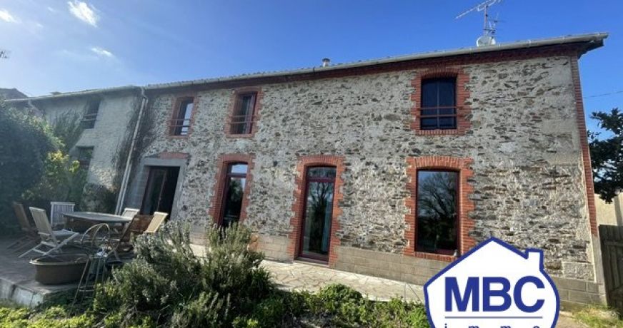 vente Maison Saint Crespin Sur Moine