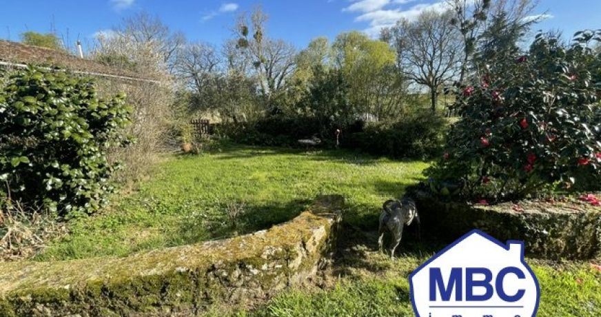 vente Maison Saint Crespin Sur Moine