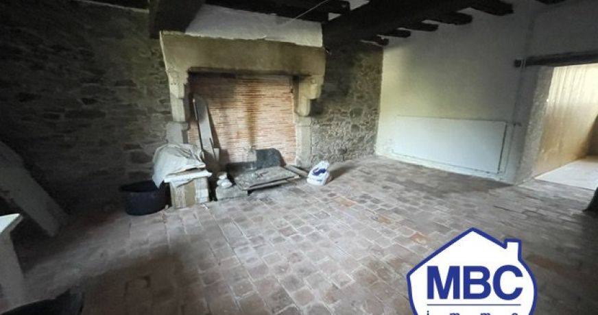 vente Maison Saint Crespin Sur Moine