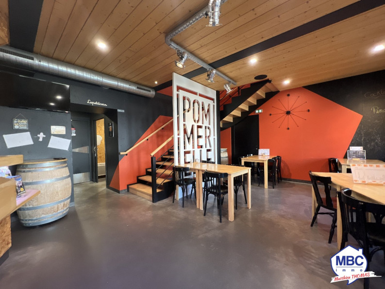 vente Café restaurant Mauges-sur-loire - Photo 1