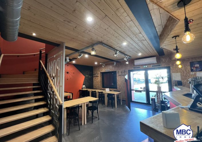 vente Café restaurant Mauges-sur-loire