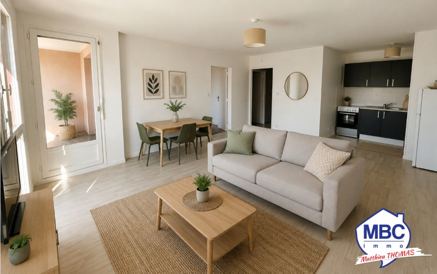location Appartement Cholet - Photo 1