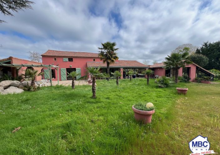 vente Maison Le May Sur Evre