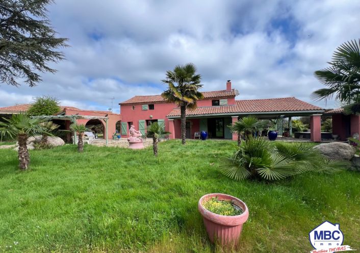 vente Maison Le May Sur Evre