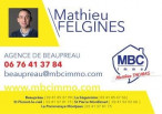 vente Maison Beaupreau