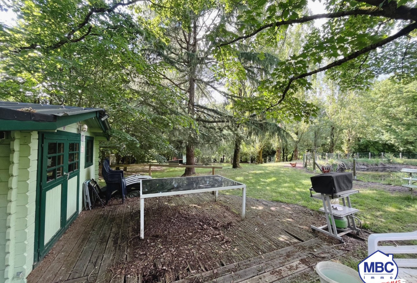 vente Terrain de loisir Saint Aubin Des Ormeaux - Photo 2