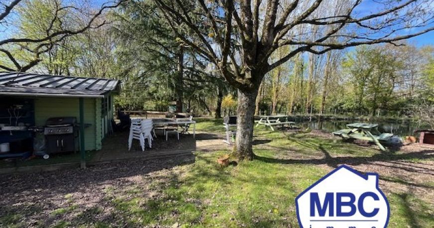 vente Terrain de loisir Saint Aubin Des Ormeaux