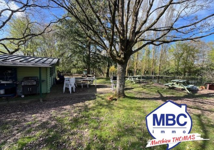 vente Terrain de loisir Saint Aubin Des Ormeaux
