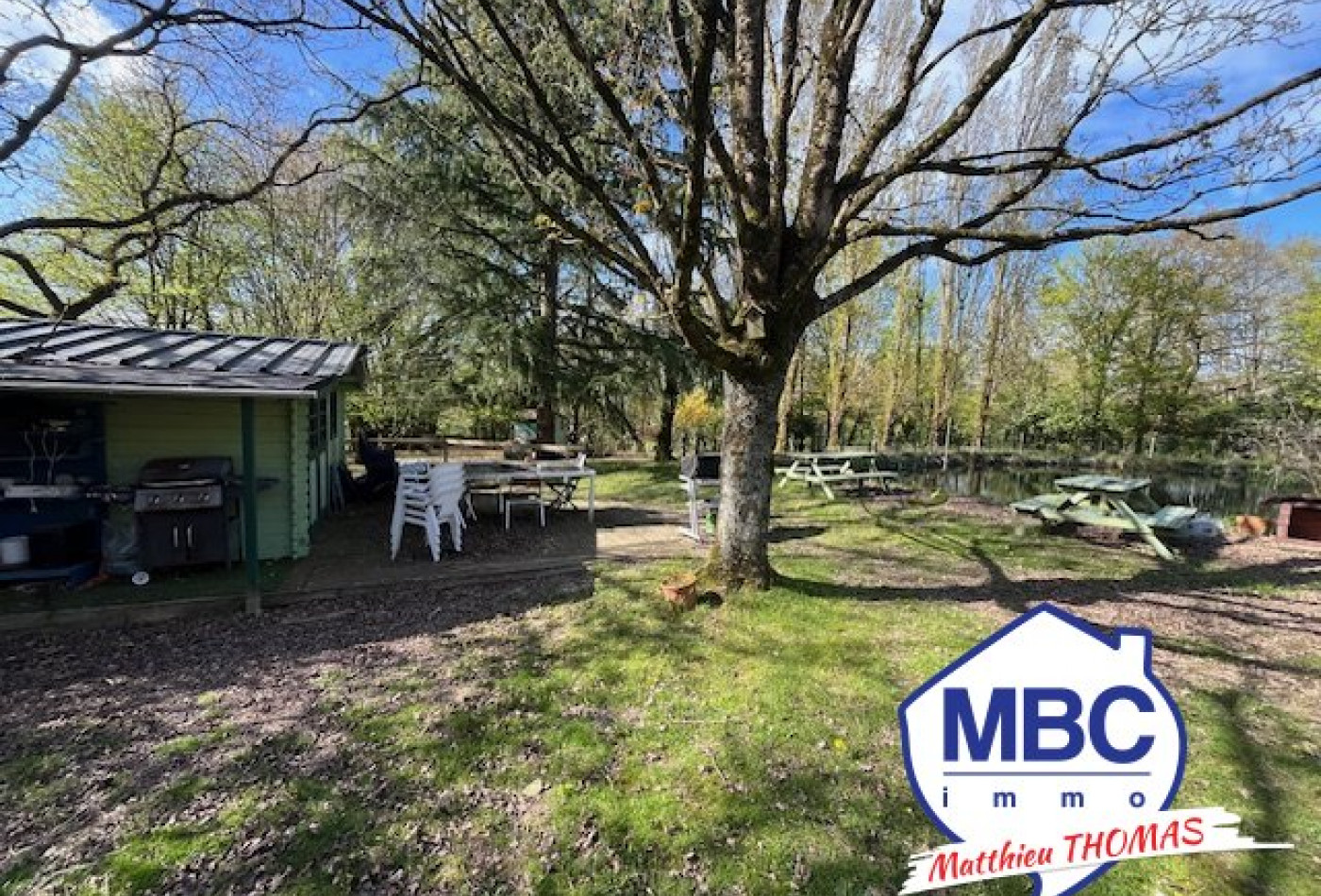 vente Terrain de loisir Saint Aubin Des Ormeaux - Photo 4
