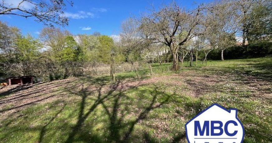 vente Terrain de loisir Saint Aubin Des Ormeaux