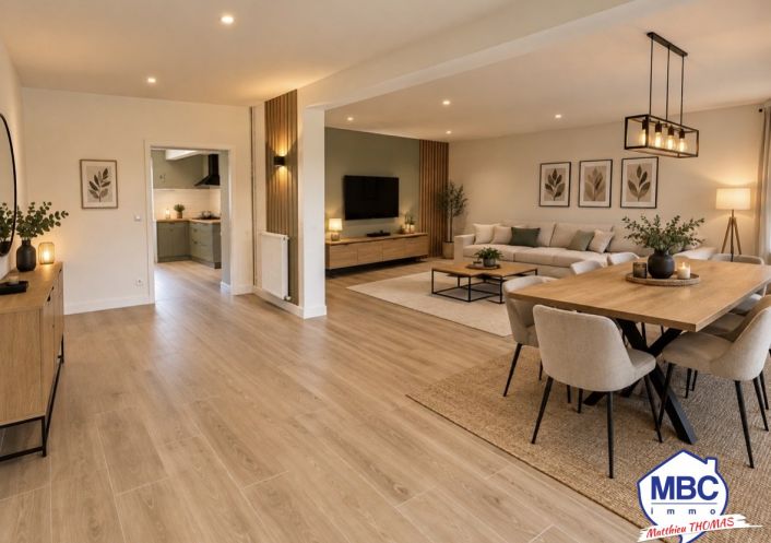 vente Maison Beaupreau En Mauges