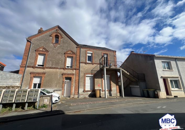 vente Appartement Mazieres En Mauges