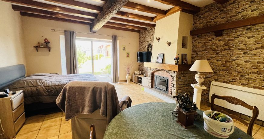 vente Maison en pierre Montrevault Sur Evre
