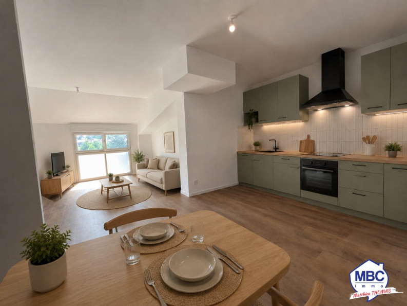location Appartement en résidence Beaupreau En Mauges - Photo 2