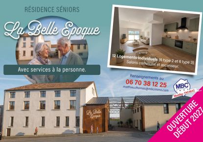 location Appartement en résidence Beaupreau En Mauges